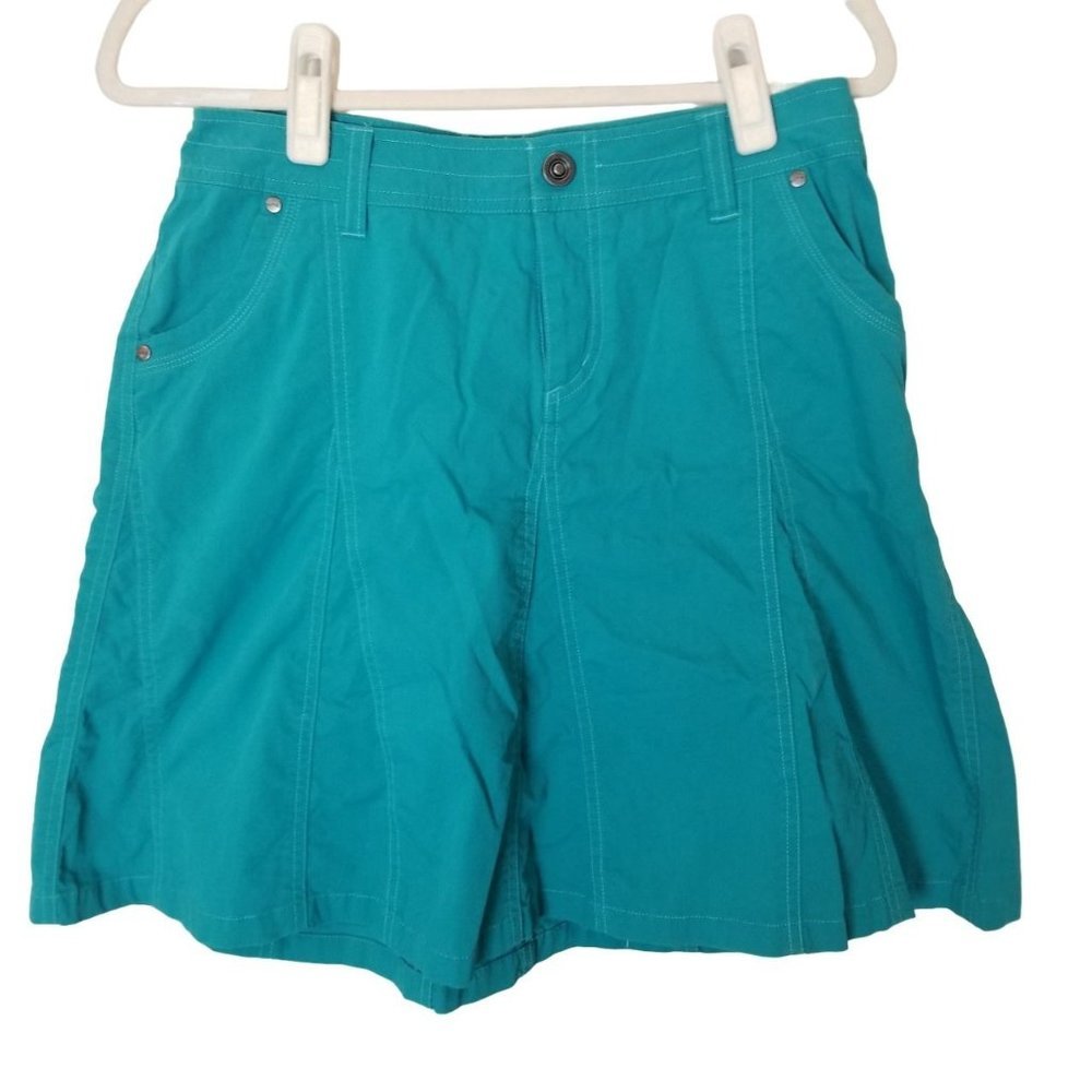 Kuhl Womens 6 Teal Blue Solid Unlined Outdoor Hiki